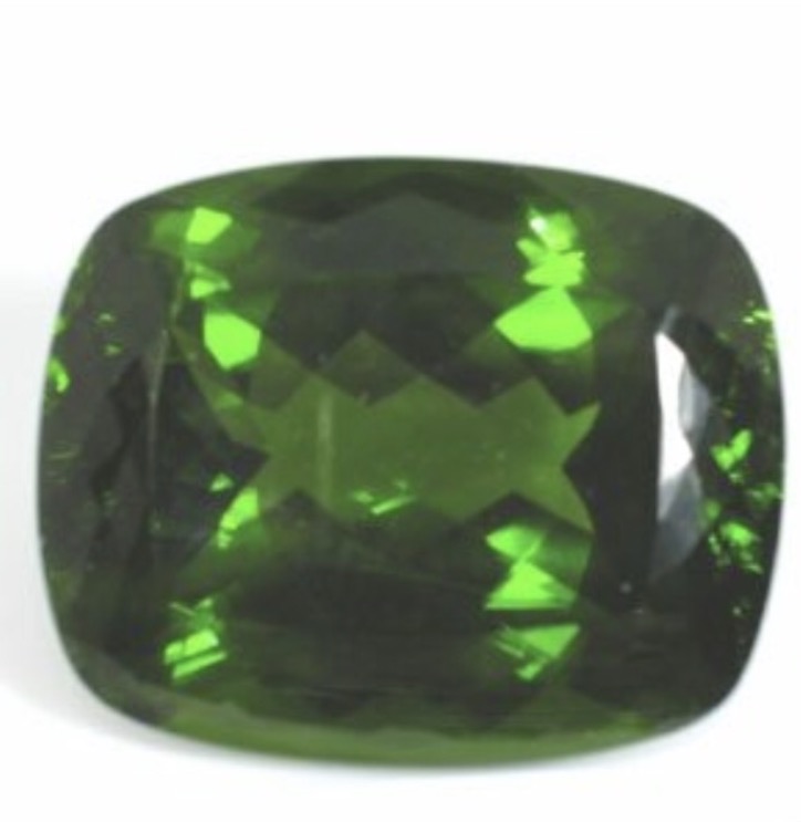 Peridot crystal